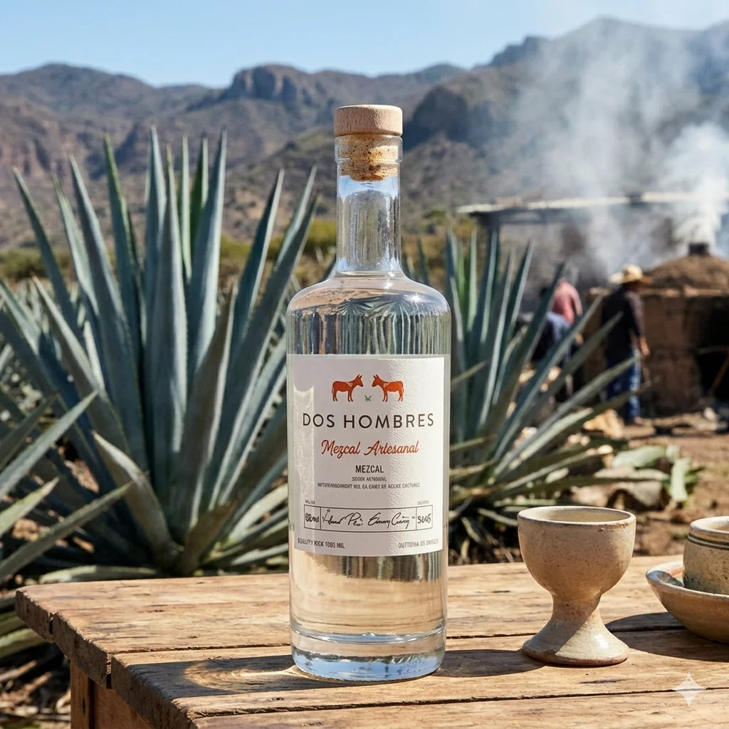 MEZCAL DOS HOMBRES