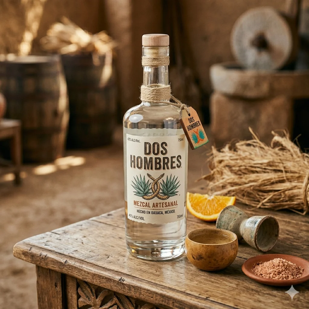 MEZCAL DOS HOMBRES