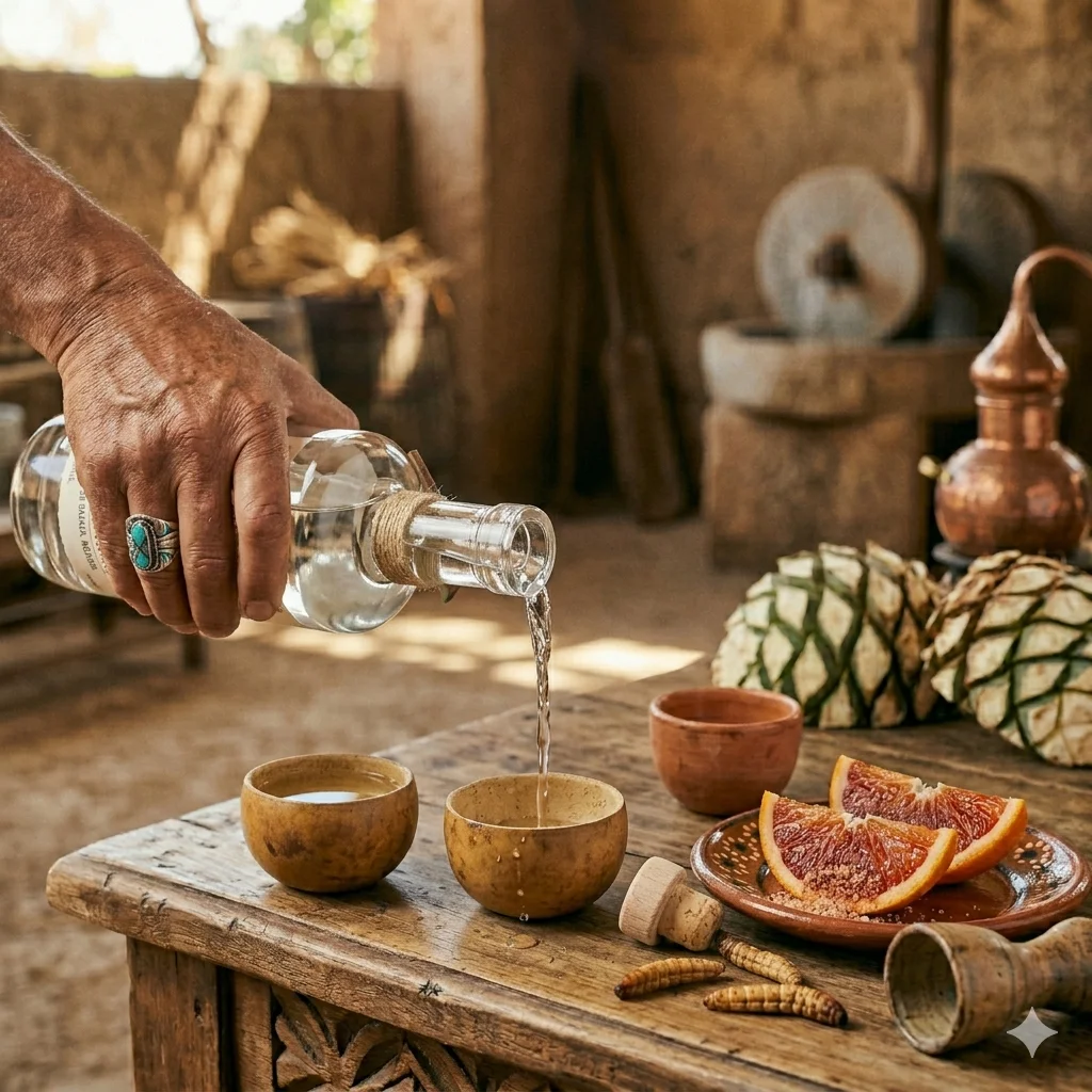 MEZCAL DOS HOMBRES