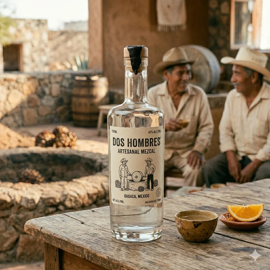 MEZCAL UN HOMBRE